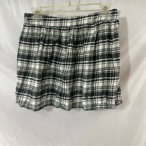 Forever 21 Plaid Mini Skirt